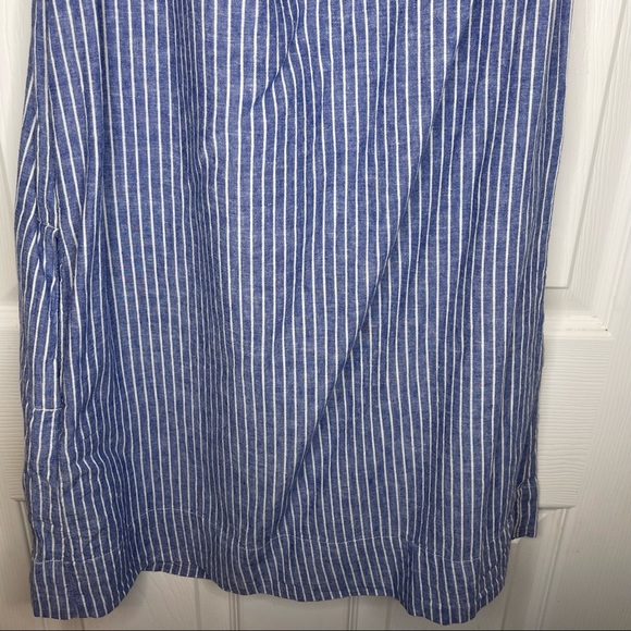 NWT One Shoulder Striped Dress - Picture 6 of 10